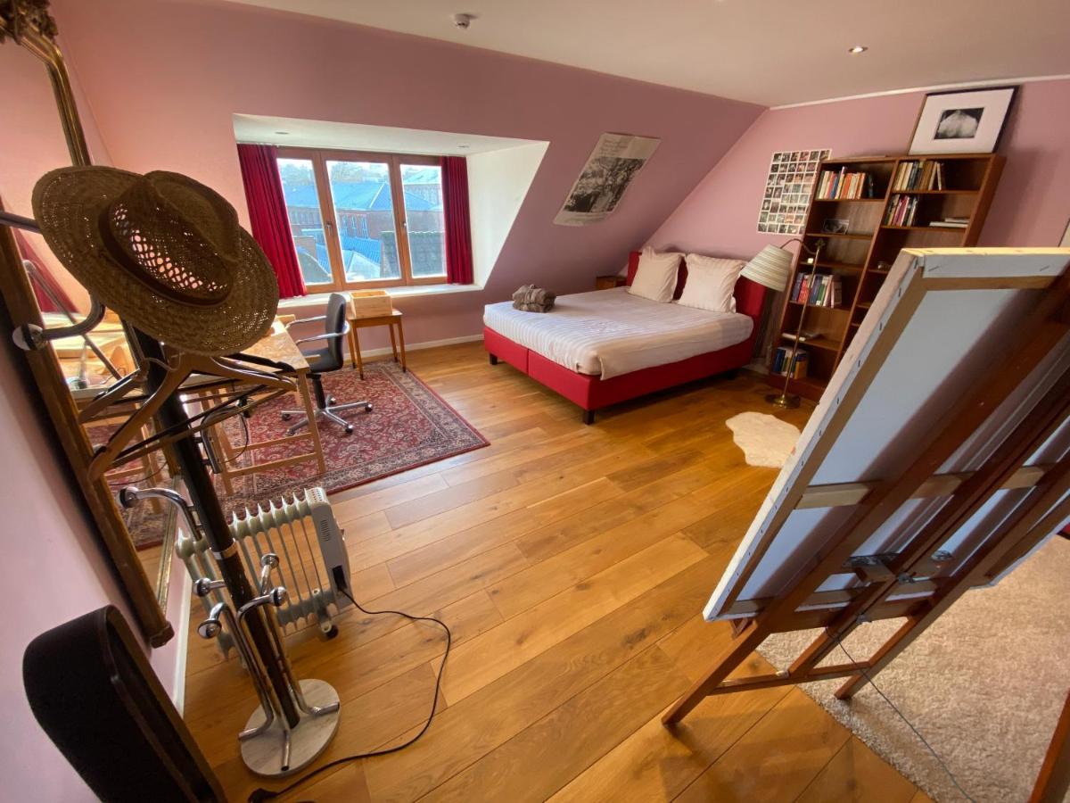 Artist'S Loft & Garden Bed & Breakfast Ghent Exterior photo