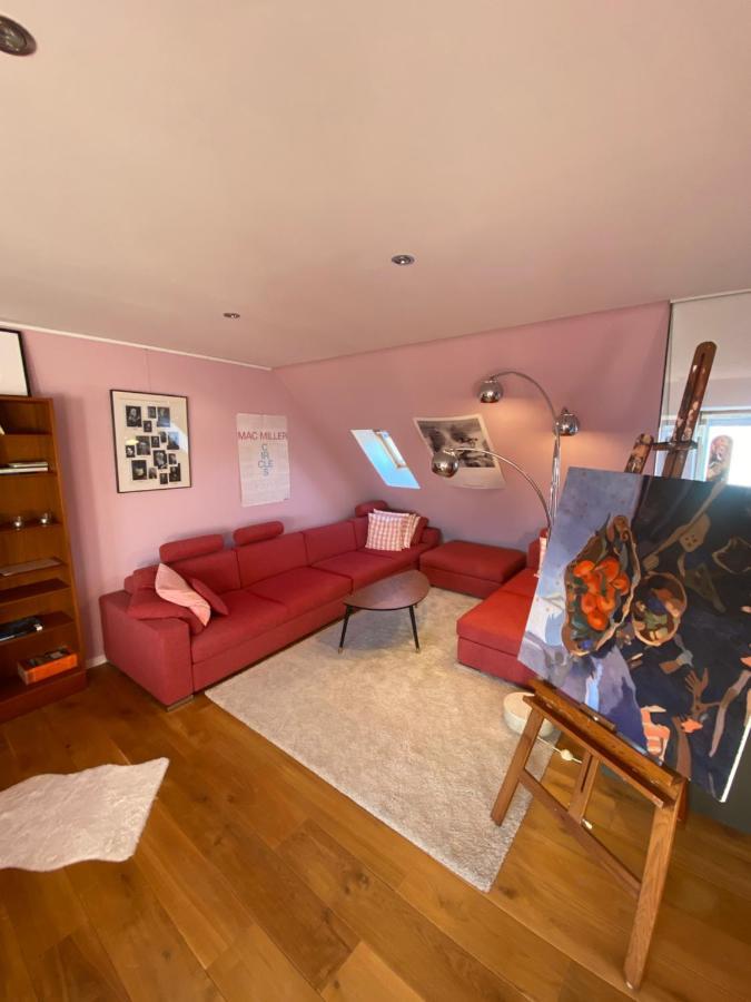Artist'S Loft & Garden Bed & Breakfast Ghent Exterior photo