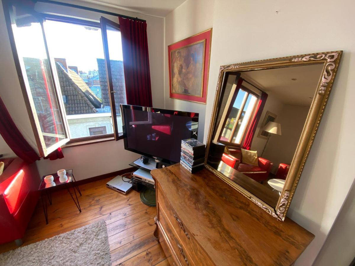 Artist'S Loft & Garden Bed & Breakfast Ghent Exterior photo