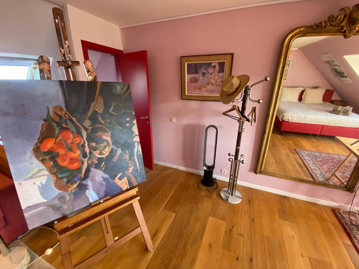 Artist'S Loft & Garden Bed & Breakfast Ghent Exterior photo